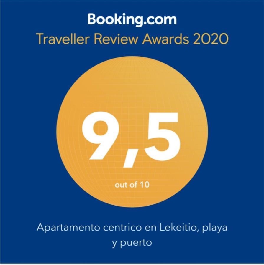 Apartamento Centrico En Lekeitio, Playa Y Puerto Exteriér fotografie